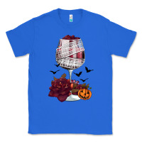 True Royal halloween roses wine Classic Tee - FaDigitalArtStudio