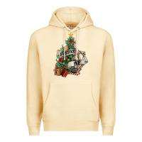 Pina Colada Festive af Christmas middle finger Premium Hoodie - NancyCooperArtShop