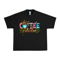 Black coffee please Urban Heavy Tee - Zillion Design Studio