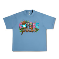 Pebble Blue coffee please Urban Heavy Tee - Zillion Design Studio