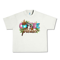 Pistachio coffee please Urban Heavy Tee - Zillion Design Studio