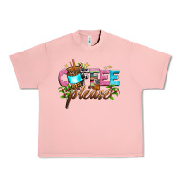 Salmon coffee please Urban Heavy Tee - Zillion Design Studio