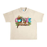 Sandshell coffee please Urban Heavy Tee - Zillion Design Studio