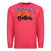 Cardinal busy raising ballers Premium Sweatshirt - MaliasSmallBusiness