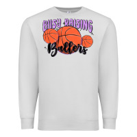 Busy Raising Ballers Premium Sweatshirt | Teevron