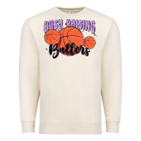 Sandshell busy raising ballers Premium Sweatshirt - MaliasSmallBusiness