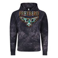 Cloud Black thunderbird freebird Vintage Hoodie - texasbilliewilder
