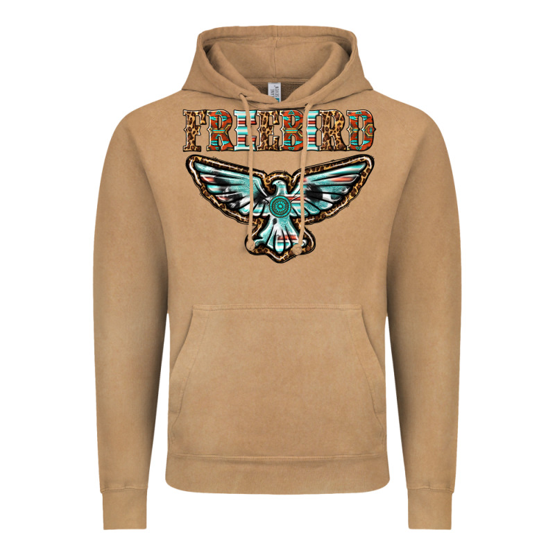 Thunderbird Freebird Vintage Hoodie by texasbilliewilder | Teevron