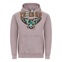 Vintage Zinc thunderbird freebird Vintage Hoodie - texasbilliewilder