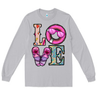 Moon Dust love summer Long Sleeve Tee - CowhideDigitalArt