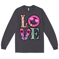Smoke love summer Long Sleeve Tee - CowhideDigitalArt