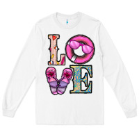 White love summer Long Sleeve Tee - CowhideDigitalArt