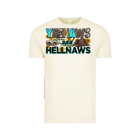 Yeehaws And Hellnaws Vintage Tee | Teevron