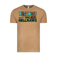 Vintage Camel yeehaws and hellnaws Vintage Tee - Zillion Design Studio