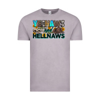 Vintage Zinc yeehaws and hellnaws Vintage Tee - Zillion Design Studio