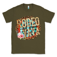 Army Green rodeo yaya Classic Tee - RacoonDesign