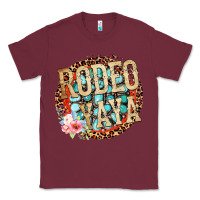 Burgundy rodeo yaya Classic Tee - RacoonDesign