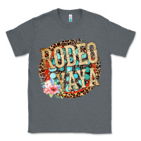 Charcoal Heather rodeo yaya Classic Tee - RacoonDesign