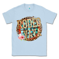 Dusty Blue rodeo yaya Classic Tee - RacoonDesign