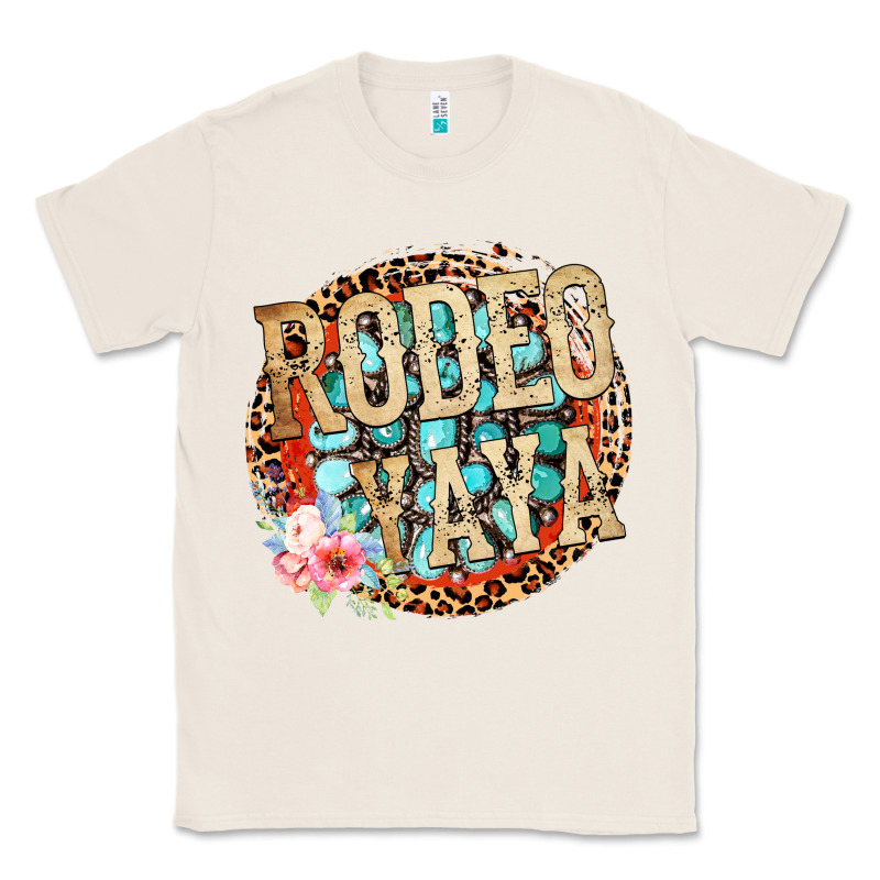 Rodeo Yaya Classic Tee by RacoonDesign | Teevron