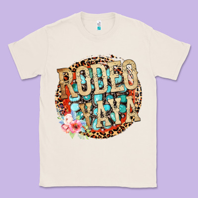 Rodeo Yaya Classic Tee Designed By Racoondesign