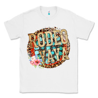 White rodeo yaya Classic Tee - RacoonDesign