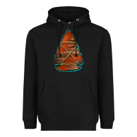 Black wooden arrowhead Heavyweight Hoodie - Jasminsmagicworld