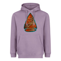 Lavender wooden arrowhead Heavyweight Hoodie - Jasminsmagicworld