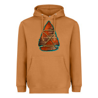 Meerkat wooden arrowhead Heavyweight Hoodie - Jasminsmagicworld