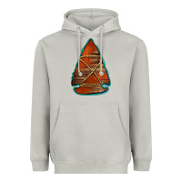 Moon Dust wooden arrowhead Heavyweight Hoodie - Jasminsmagicworld