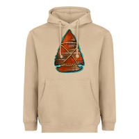 Mushroom wooden arrowhead Heavyweight Hoodie - Jasminsmagicworld