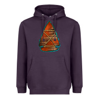 Plum wooden arrowhead Heavyweight Hoodie - Jasminsmagicworld