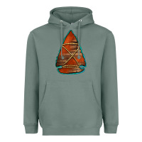 Sage wooden arrowhead Heavyweight Hoodie - Jasminsmagicworld