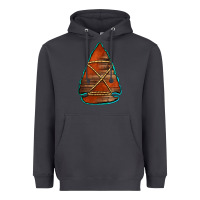 Smoke wooden arrowhead Heavyweight Hoodie - Jasminsmagicworld