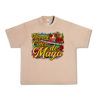 Burro Happy Cinco de Mayo Urban Heavy Tee - texasbilliewilder
