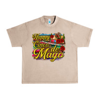 French Oak Happy Cinco de Mayo Urban Heavy Tee - texasbilliewilder