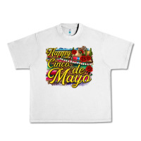 Lunar Rock Happy Cinco de Mayo Urban Heavy Tee - texasbilliewilder