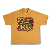 Peanut Butter Happy Cinco de Mayo Urban Heavy Tee - texasbilliewilder