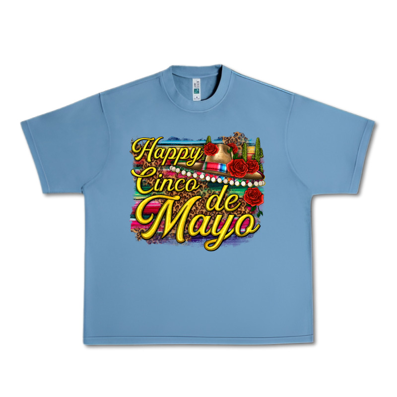 Happy Cinco De Mayo Urban Heavy Tee by texasbilliewilder | Teevron