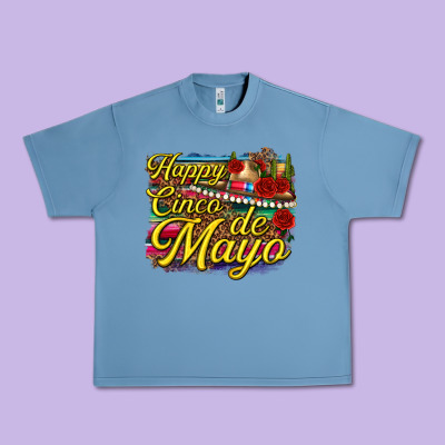 Happy Cinco De Mayo Urban Heavy Tee Designed By Texasbilliewilder