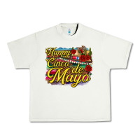 Pistachio Happy Cinco de Mayo Urban Heavy Tee - texasbilliewilder