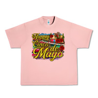 Salmon Happy Cinco de Mayo Urban Heavy Tee - texasbilliewilder