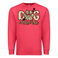 Cardinal dog mama Premium Sweatshirt - MaliasSmallBusiness