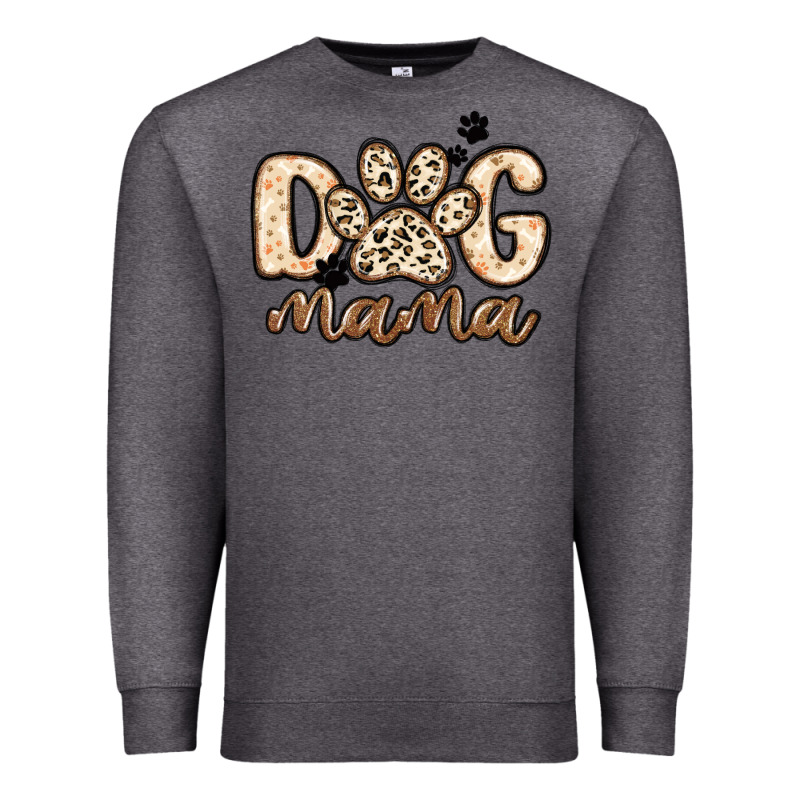 Dog Mama Premium Sweatshirt by MaliasSmallBusiness | Teevron