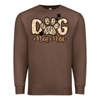Chestnut dog mama Premium Sweatshirt - MaliasSmallBusiness