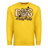 Lemon dog mama Premium Sweatshirt - MaliasSmallBusiness