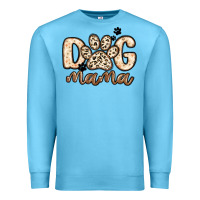 Ocean Blue dog mama Premium Sweatshirt - MaliasSmallBusiness