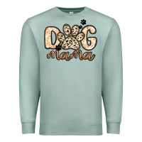 Seafoam dog mama Premium Sweatshirt - MaliasSmallBusiness