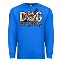 True Royal dog mama Premium Sweatshirt - MaliasSmallBusiness