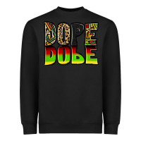 Black dope Heavyweight Sweatshirt - Zillion Design Studio
